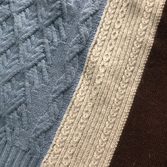 NWT Banana Republic Cable-Knit Cropped Sweater - Picture 5 of 11